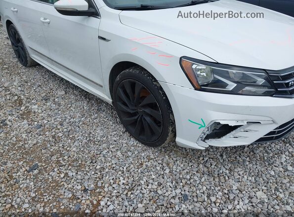1VWDT7A39HC021592 2017 VOLKSWAGEN PASSAT Белый 