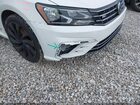 2017 Volkswagen Passat 1.8t R-line Белый vin: 1VWDT7A39HC021592
