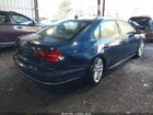 2019 Volkswagen Passat 2.0t Wolfsburg Edition Синий vin: 1VWLA7A3XKC006463