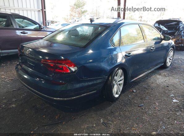 1VWLA7A3XKC006463 2019 VOLKSWAGEN PASSAT Синий Вид спереди