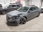2020 Volkswagen Passat 2.0t R-line Серый vin: 1VWMA7A38LC004586
