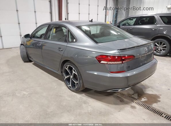 1VWMA7A38LC004586 2020 VOLKSWAGEN PASSAT Серый Задняя левая четверть