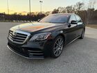 2019 Mercedes-benz S 560 Black vin: WDDUG8DB4KA489884