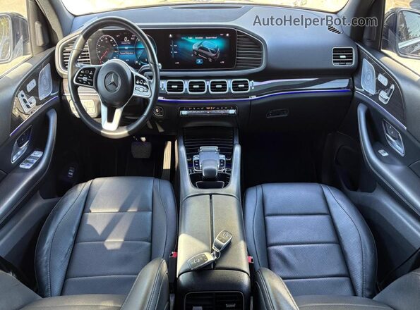 4JGFB4JB7LA104751 2020 MERCEDES-BENZ GLE-CLASS Черный Вид задних сидений