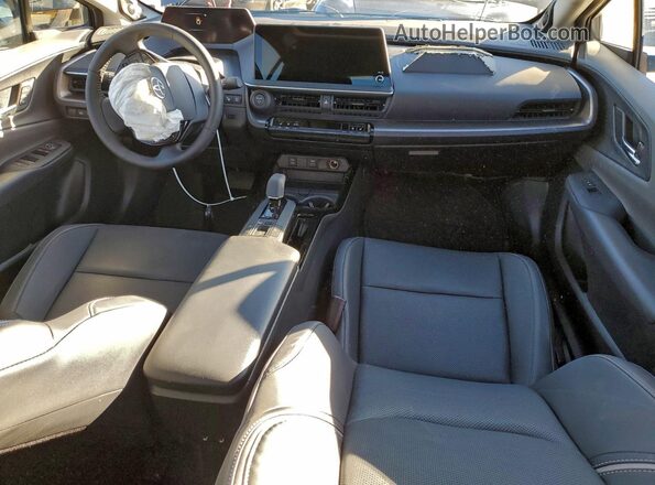 JTDACAAU7T3065675 2026 TOYOTA PRIUS Gray Widok zestawu wskaźników