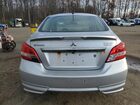 2017 Mitsubishi Mirage G4 Es Silver vin: ML32F3FJ9HHF13257