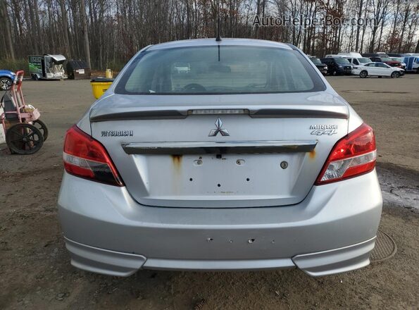 ML32F3FJ9HHF13257 2017 MITSUBISHI MIRAGE Silver Вид салону спереду