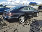 2016 Volkswagen Cc Base Черный vin: WVWBP7AN1GE503900
