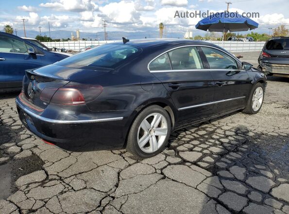 WVWBP7AN1GE503900 2016 VOLKSWAGEN CC Черный Передняя правая четверть