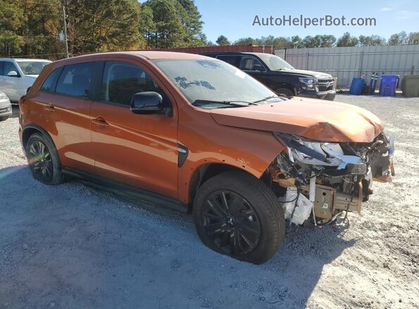 JA4ARUAUXSU006512 2025 MITSUBISHI OUTLANDER Оранжевый Вид спереди