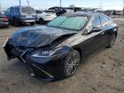 2023 Lexus Es 300h Base Black vin: 58ADA1C16PU033598