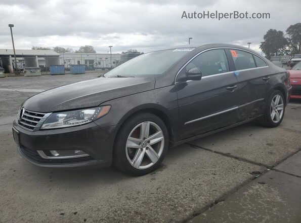 WVWKP7AN1HE501260 2017 VOLKSWAGEN CC Коричневый Передняя левая четверть