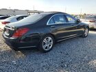 2017 Mercedes-benz S 550 Черный vin: WDDUG8CB8HA333955