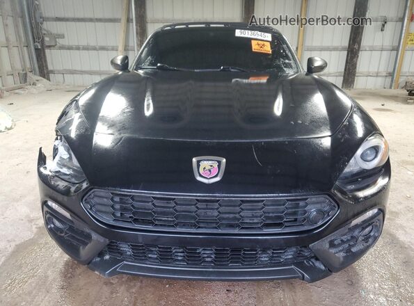 JC1NFAEKXH0124919 2017 FIAT 124 Черный Вид сзади