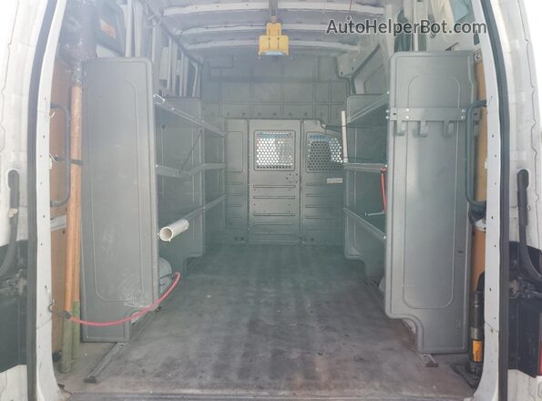 1N6AF0LY9MN803576 2021 NISSAN NV White Вид задньої частини салону