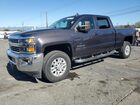 2016 Chevrolet Silverado K2500 Heavy Duty Lt Charcoal vin: 1GC1KVEG8GF210600