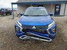 2025 Mitsubishi Eclipse Cross Se Синий vin: JA4ATWAA6SZ040629 Damage: Grille, Broken, Replacement Required