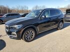 2021 Bmw X5 Xdrive40i Черный vin: 5UXCR6C03M9E51556