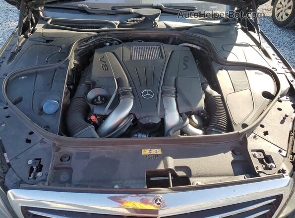 WDDUG8CB8HA333955 2017 MERCEDES-BENZ S Черный Вид подкапотного пространства