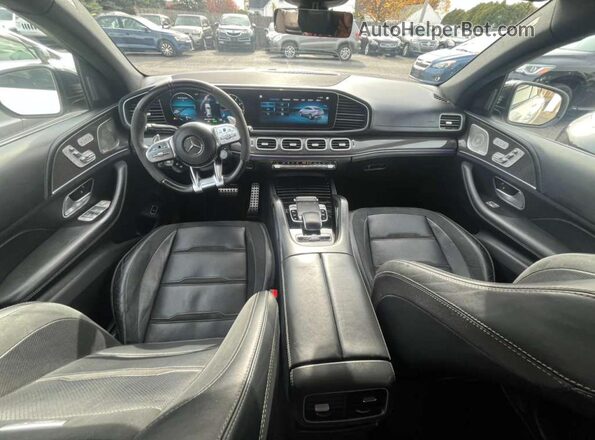 4JGFD6BB9NA704615 2022 MERCEDES-BENZ GLE Белый Вид щитка приборов