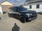 2023 Land Rover Range Rover Se Черный vin: SALKPBE75PA009702
