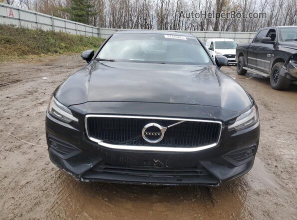 7JR102FK1MG092596 2021 VOLVO S60 Черный Вид сзади