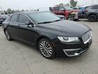 2018 Lincoln Mkz Hybrid Premiere Черный vin: 3LN6L5KU7JR604060