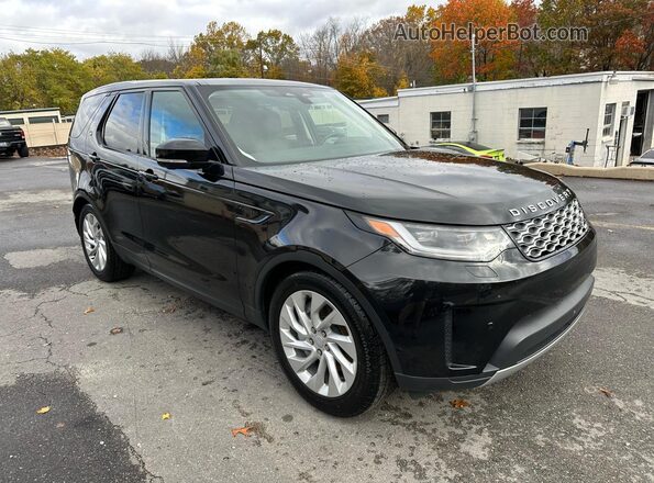 SALRJ2EX3R2490823 2024 LAND ROVER DISCOVERY Black Widok z przodu