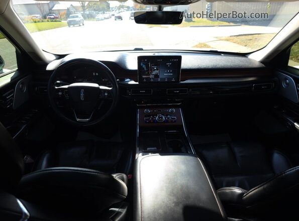 5LM5J7XC8LGL29223 2020 LINCOLN AVIATOR Серебряный Вид задних сидений