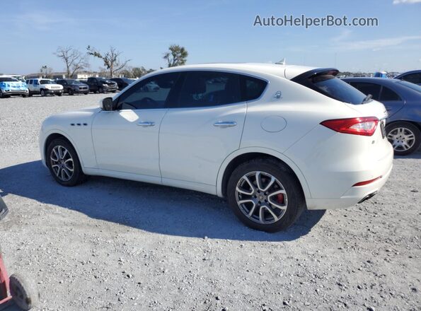 ZN661XUA6LX355073 2020 MASERATI LEVANTE Белый Задняя правая четверть