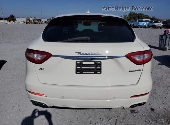ZN661XUA6LX355073 2020 MASERATI LEVANTE Белый Вид салона спереди