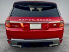 2019 Land Rover Range Rover Sport Hse Красный vin: SALWR2RU3KA861258