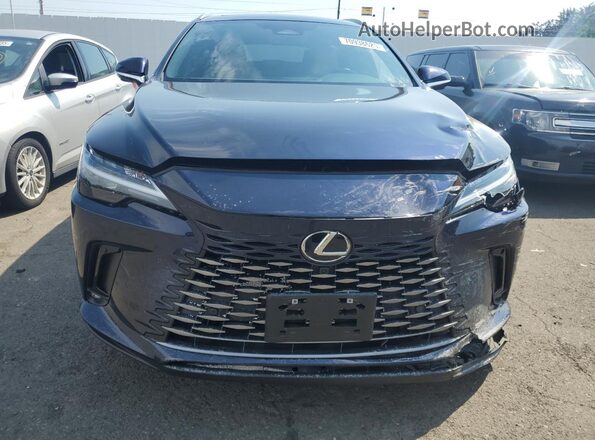 2T2BBMCA8RC058094 2024 LEXUS RX Синий Вид сзади