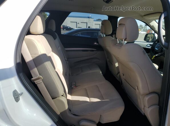 1C4RDJAG5JC483062 2018 DODGE DURANGO Белый Вид подкапотного пространства