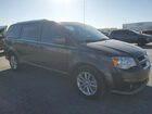 2018 Dodge Grand Caravan Sxt Угольный vin: 2C4RDGCG5JR215698