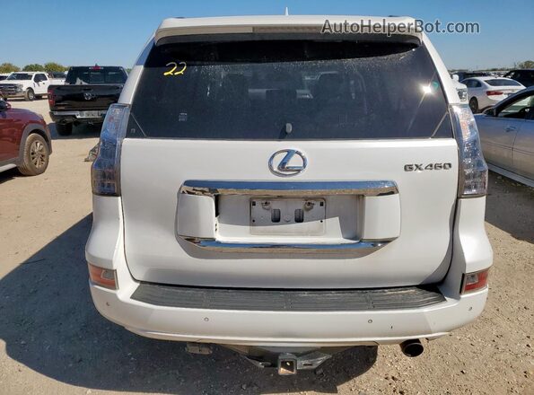 JTJBM7FX3K5224599 2019 LEXUS GX Белый Вид салона спереди