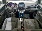 2018 Chevrolet Spark 1lt Серебряный vin: KL8CD6SA3JC470736