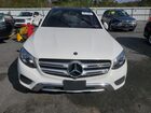 2018 Mercedes-benz Glc 300 4matic Белый vin: WDC0G4KBXJV039713