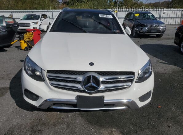 WDC0G4KBXJV039713 2018 MERCEDES-BENZ GLC-CLASS Белый Вид сзади