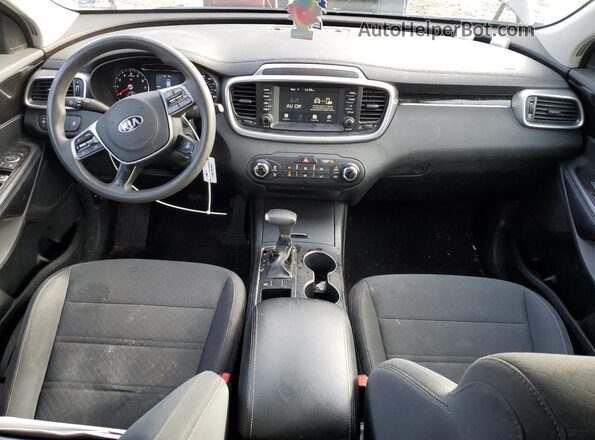 5XYPG4A34KG551992 2019 KIA SORENTO Угольный Вид щитка приборов