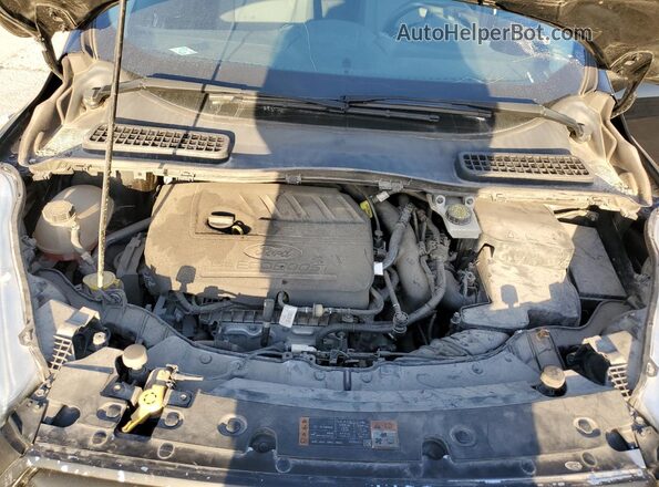 1FMCU9GD2HUC16608 2017 FORD ESCAPE Черный Вид подкапотного пространства