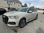 2022 Audi Q7 Premium Plus Tan vin: WA1LJBF72ND015961