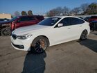 2018 Bmw 640 Xigt White vin: WBAJV6C53JBK07288