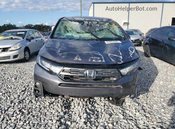 5FNRL6H61SB042076 2025 HONDA ODYSSEY Серый Вид сзади