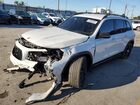 2021 Mercedes-benz Glb Amg 35 4matic Белый vin: W1N4M5BB4MW079315