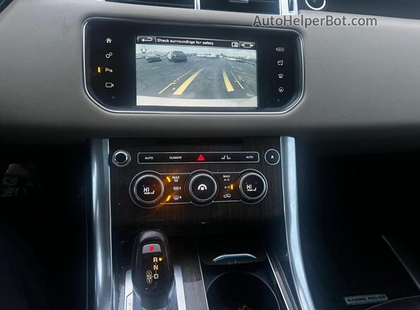 SALWR2EF0GA107068 2016 LAND ROVER RANGE ROVER Белый Вид задних сидений