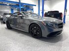 2017 Mercedes-benz S 63 Amg Gray vin: WDDXK7JB8HA019473