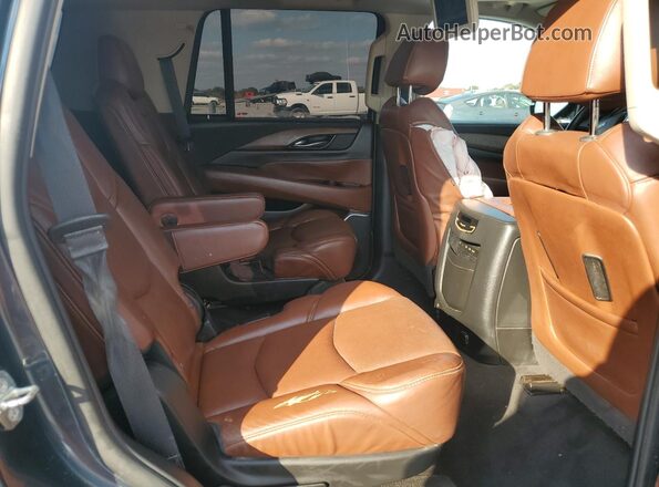 1GYS3CKJ6LR237965 2020 CADILLAC ESCALADE Черный Вид подкапотного пространства