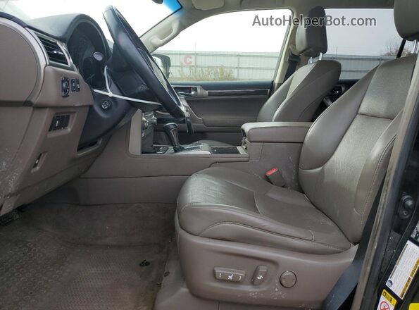 JTJBM7FX0G5143891 2016 LEXUS GX Черный Вид щитка приборов