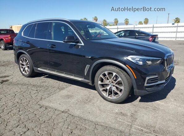 5UXTA6C03P9N92460 2023 BMW X5 Черный Вид спереди
